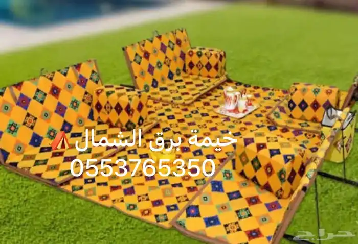 جلسات كشتات خيام الصقور ملكيه هرميه مغربيه بيوت شعر مطارات 5