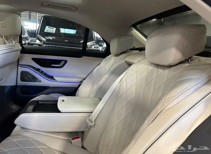 مرسيدس- S500 - 2022 ممشى قليل بسعر خيالي 7