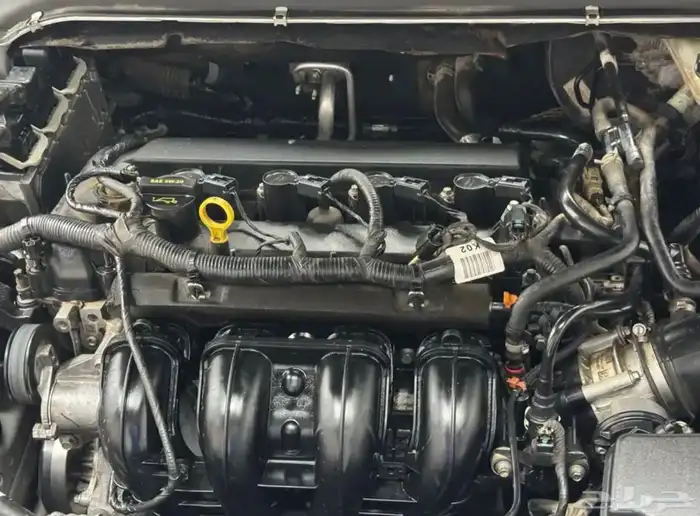 فورد فيوجن SE 2014 في الرياض الممشى 262 الف 3