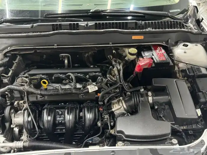 فورد فيوجن SE 2014 في الرياض الممشى 262 الف 1