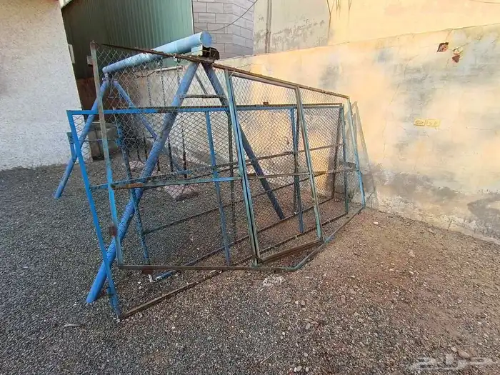 صندقة شبك حديد أكبر مقاس ومساحة وارتفاع كبيرة الحجم 0