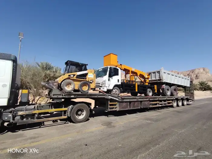 لوبد 18متر مكره سحب متوجد في جيزان وباسعار مناسبه 0