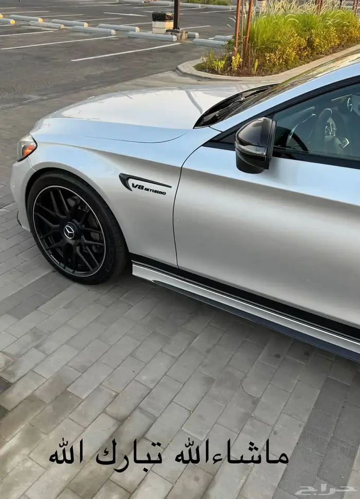 C300 Coupe (( بدي كت 63 )) نظيف 17