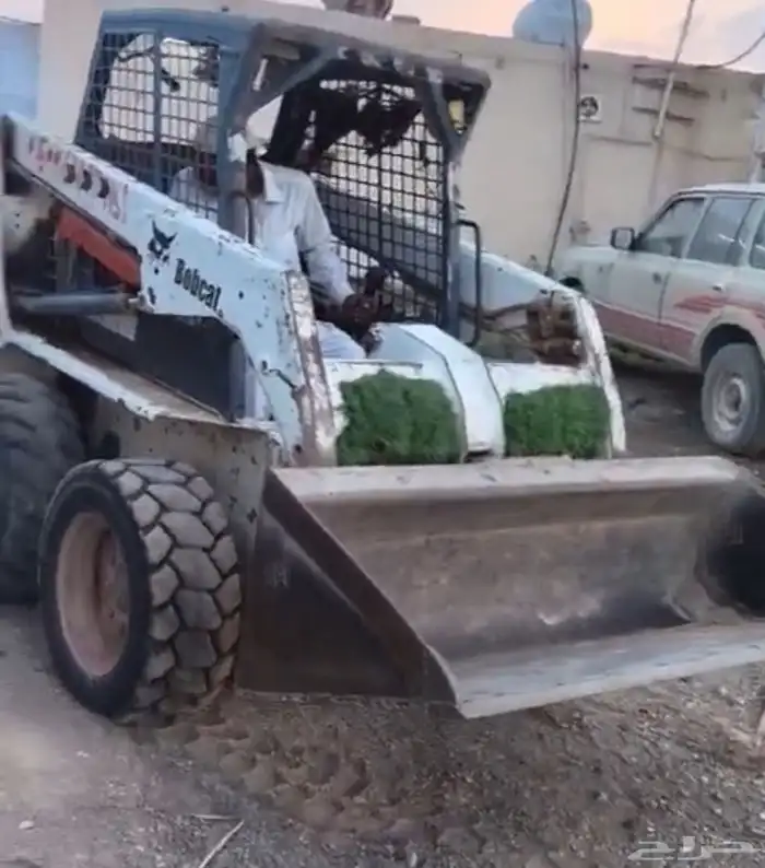 بوبكاتs130 للبيع موديل 2008 1