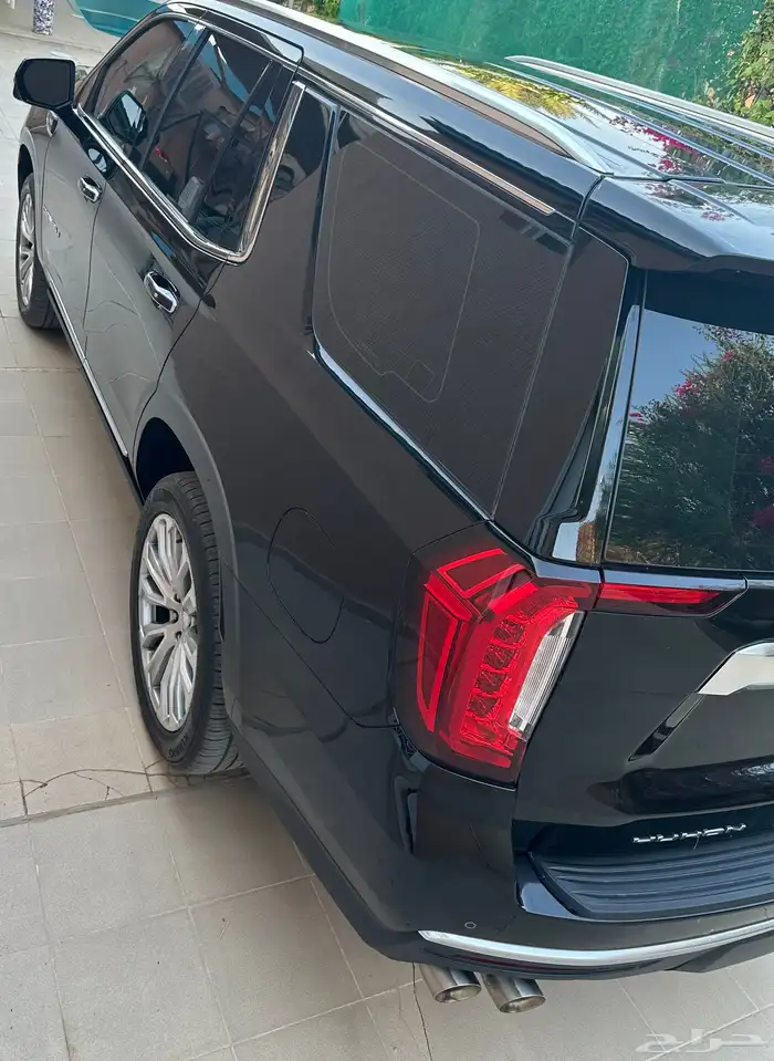 جمس يوكن دينالي لون اسود 1