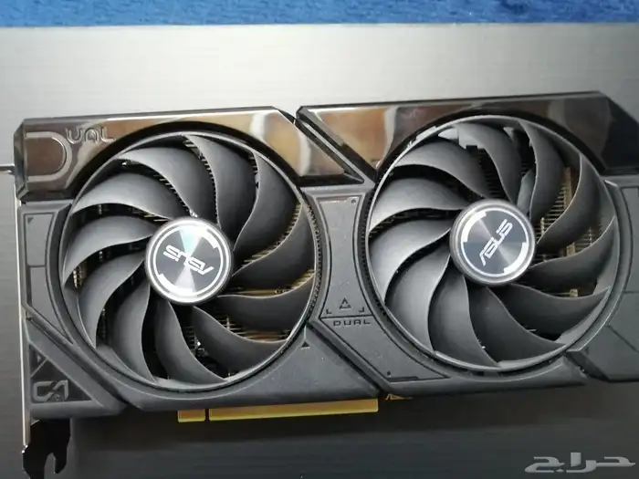 كرت شاشه اسوس asus rtx 4060 ti dual 8gb 7