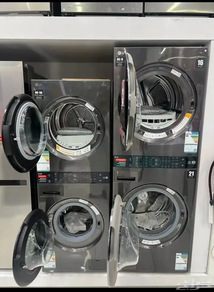 غسالة اتوماتيك ال جي دورين (LG (13-21- متوفر كاش و اقساط 1