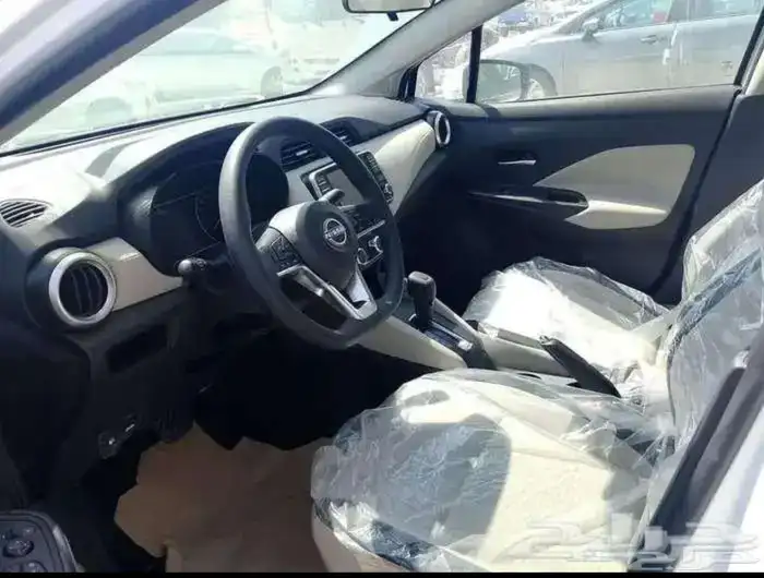 نيسان صني نص فل SV الشكل الجديد 2024 4