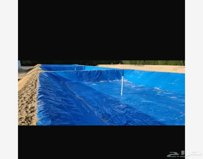 نوافير اوكسجين لمزرعة سمك البلطي او اي سمك وايضا  مشمع لأحواض 6