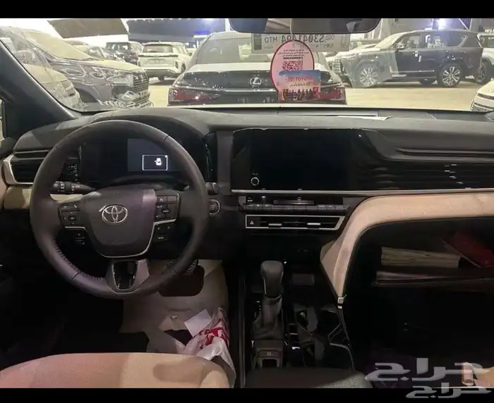 تايوتا كامري 2025 LE بنزين 3