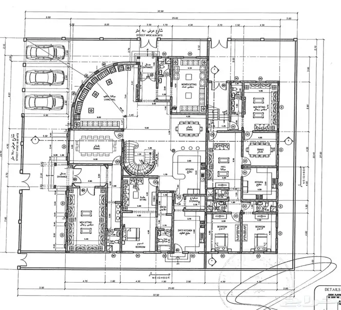 للبيع فله عظم زاويه 894م المنار 1