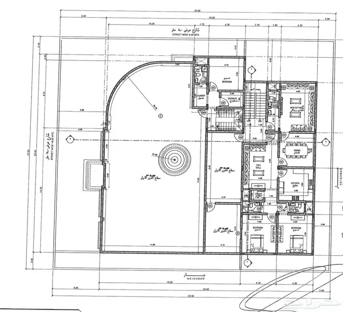 للبيع فله عظم زاويه 894م المنار 3
