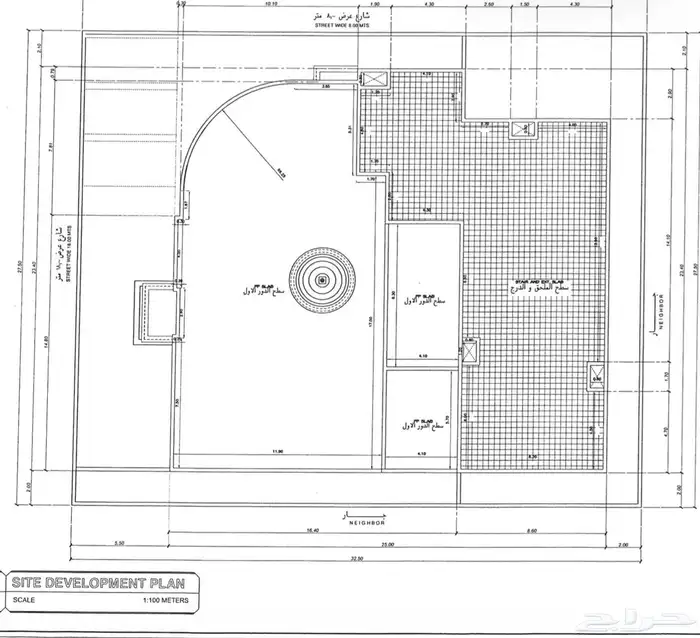 للبيع فله عظم زاويه 894م المنار 4