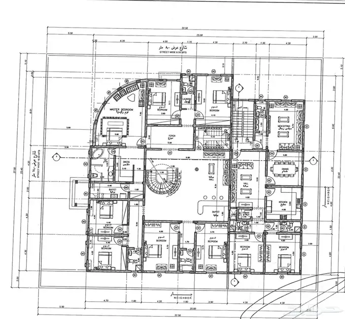 للبيع فله عظم زاويه 894م المنار 2