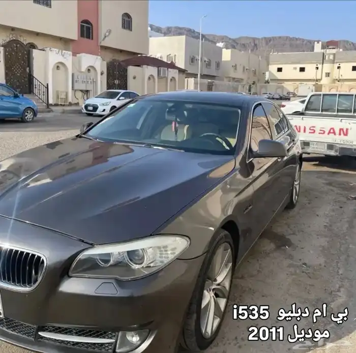 بي ام دبليو الفئة الخامسة i535 0