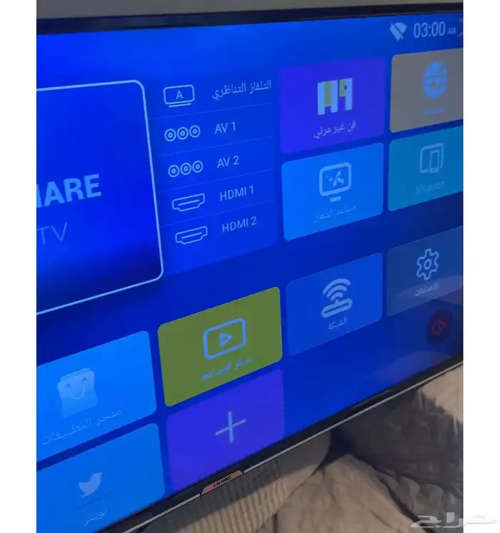 للبيع شاشة تلفزيون 0