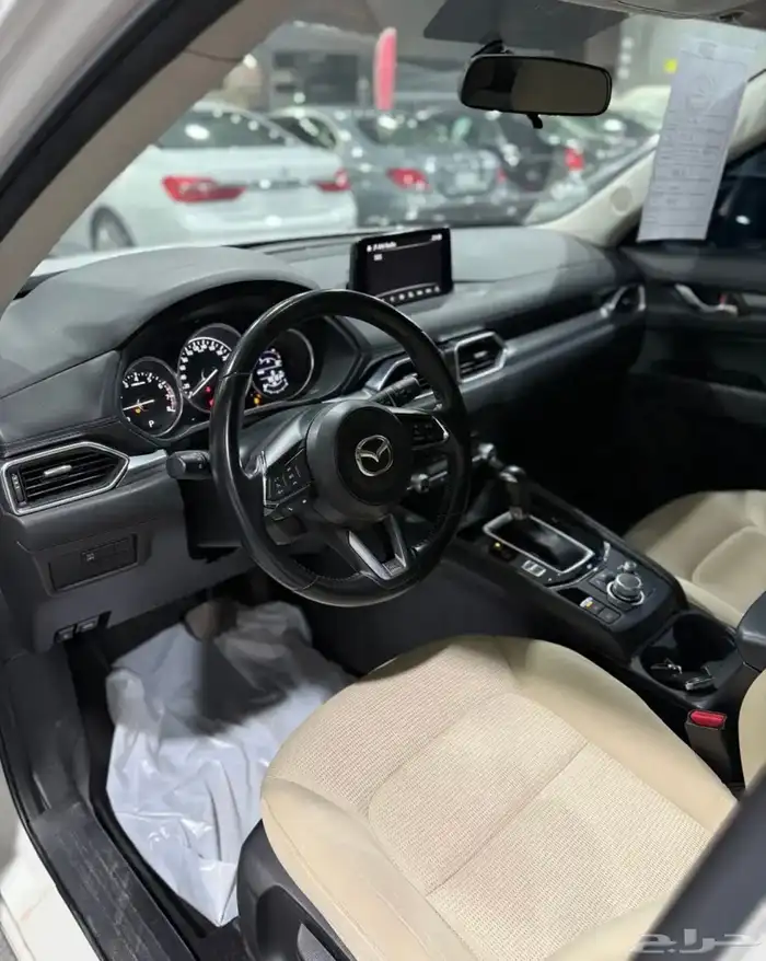 مازدا CX5 نص فل 2022 لدى معرض(عبيد الرشيدي) 4