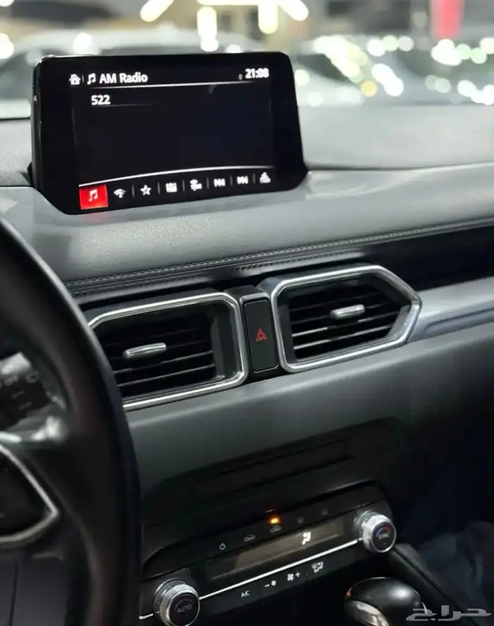 مازدا CX5 نص فل 2022 لدى معرض(عبيد الرشيدي) 6