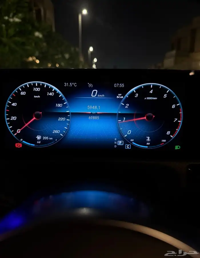 مرسيدسA200 2023 2