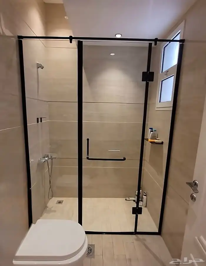 زجاج شاور حمامات كبائن شاور قاطع شاور 0