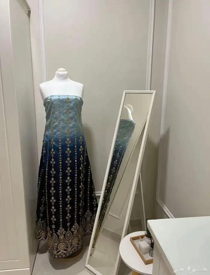 ساري هندي وفساتين شعبية 3