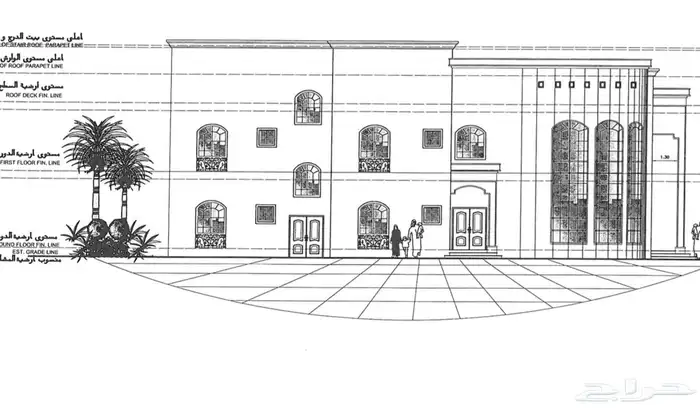 للبيع فله عظم زاويه 894م المنار 5