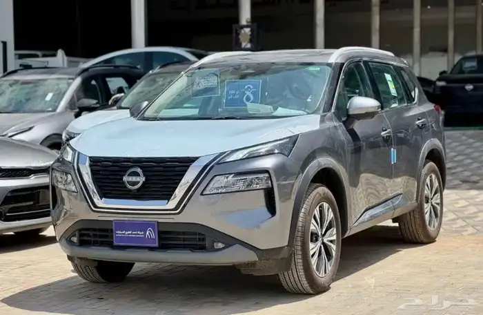 نيسان اكس تريل S ستاندر 2026 ( 5 مقاعد دبل و بدون دبل) 1