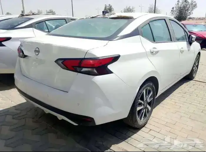 نيسان صني نص فل SV الشكل الجديد 2024 3