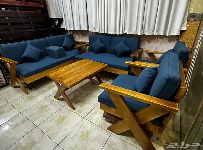 تفصيل جلسات خارجيه و راسي خشب 4