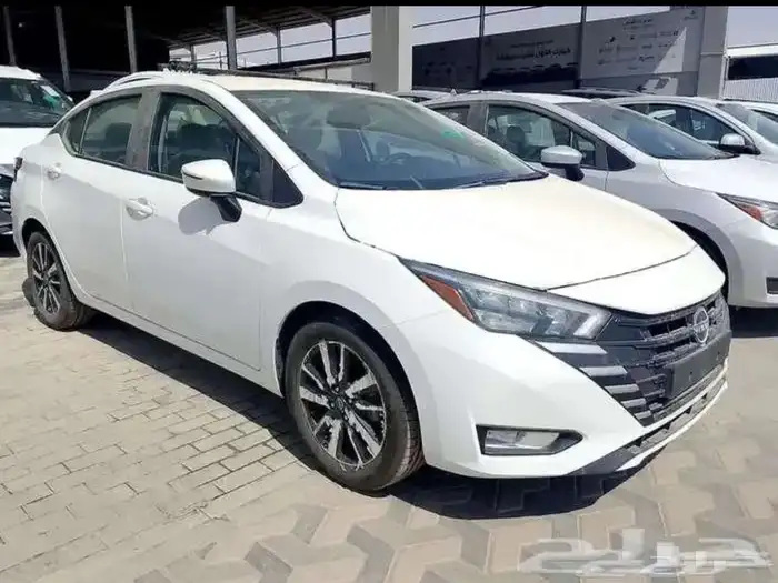 نيسان صني نص فل SV الشكل الجديد 2024 1