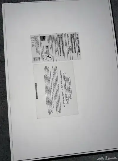 للبيع ايباد برو 11 انش الجيل الرابع وماك بوك أير M2 index