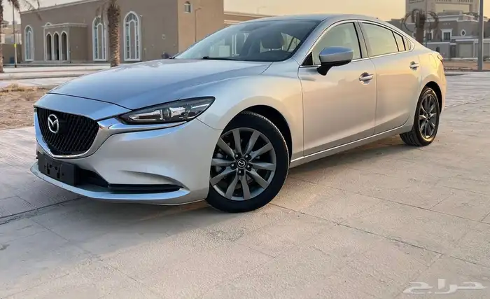 مازدا 6 موديل 2021 ستاندرد نظيف جداا ( محجوز ) 0