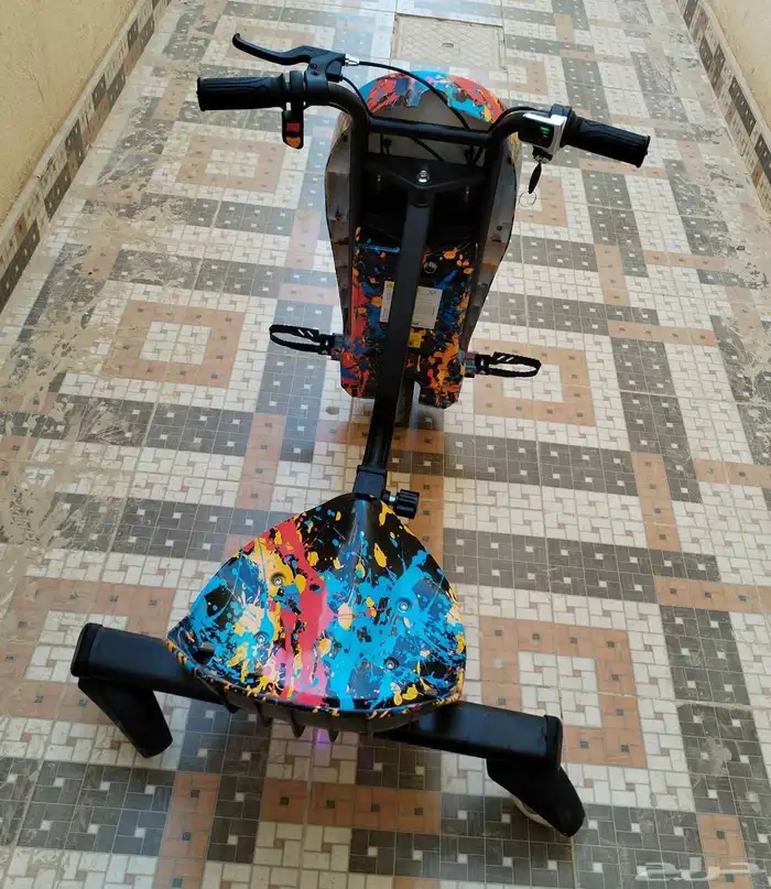 سكوتر دريفت كهربائي 0