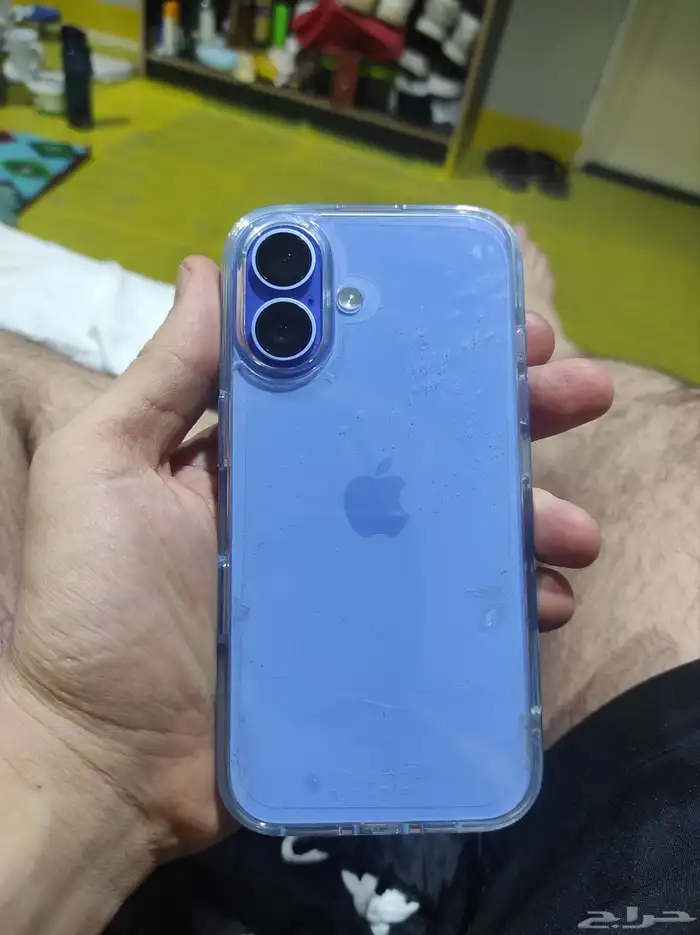 ايفون 16 عادي حاله ممتازه 0