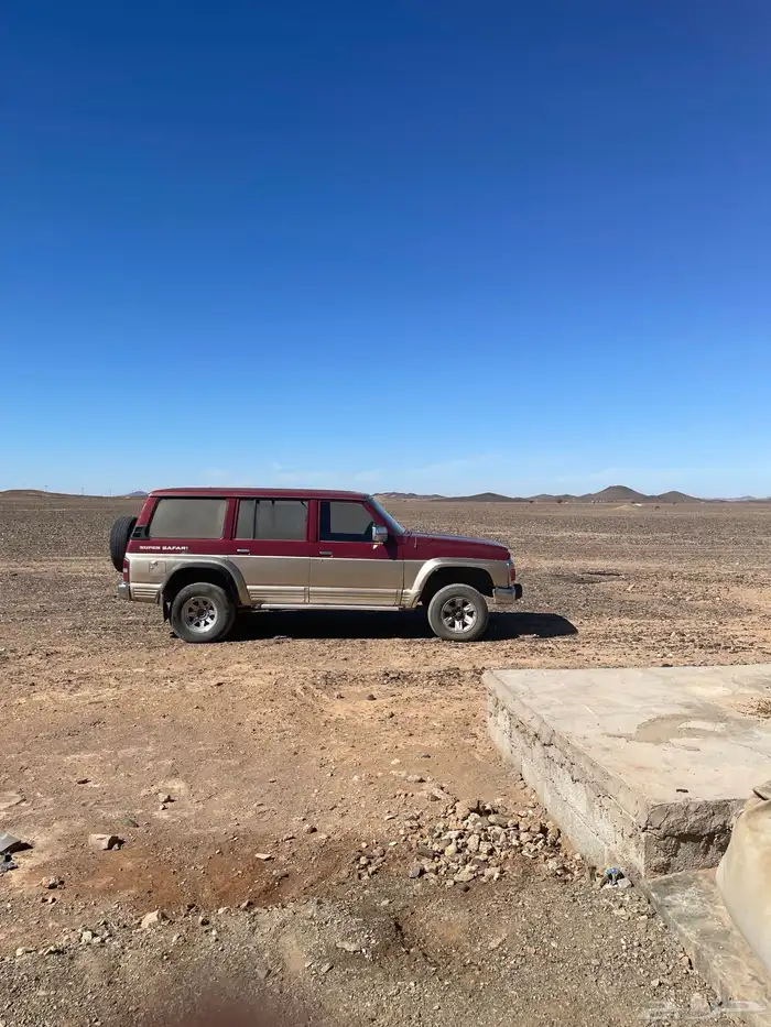 جيب نيسان للبيع ع السوم 3