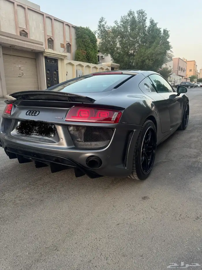 اودي R8 2008 Carbon core S V8 4