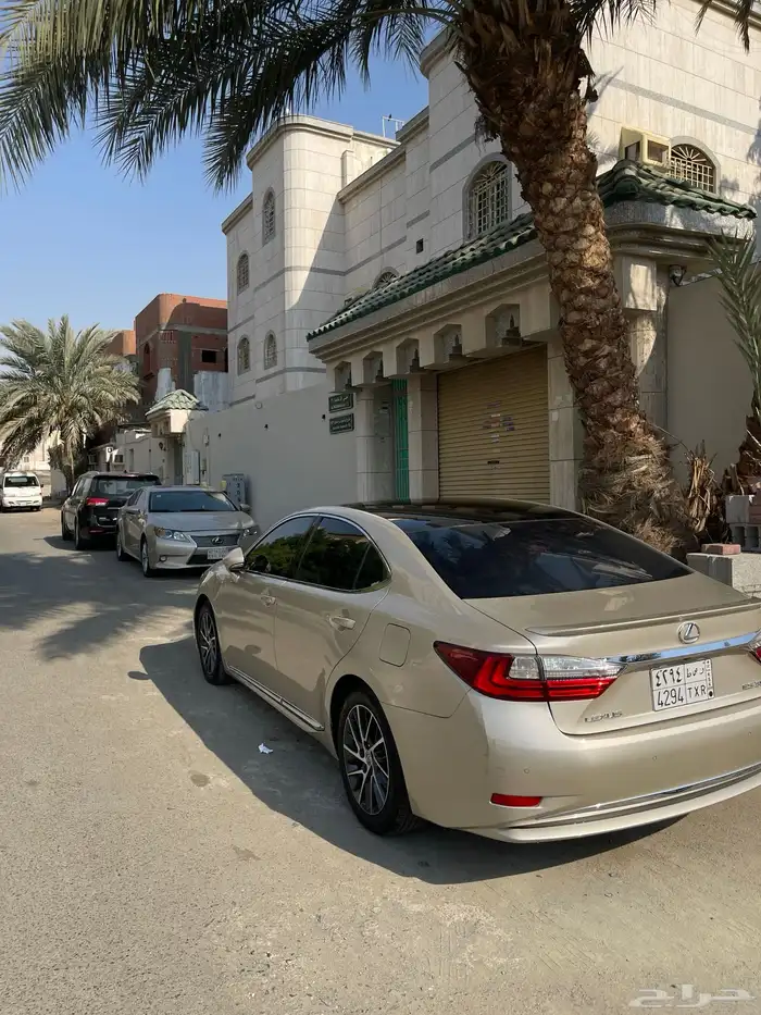 لكزس ES350 2016 فل كامل DD 1