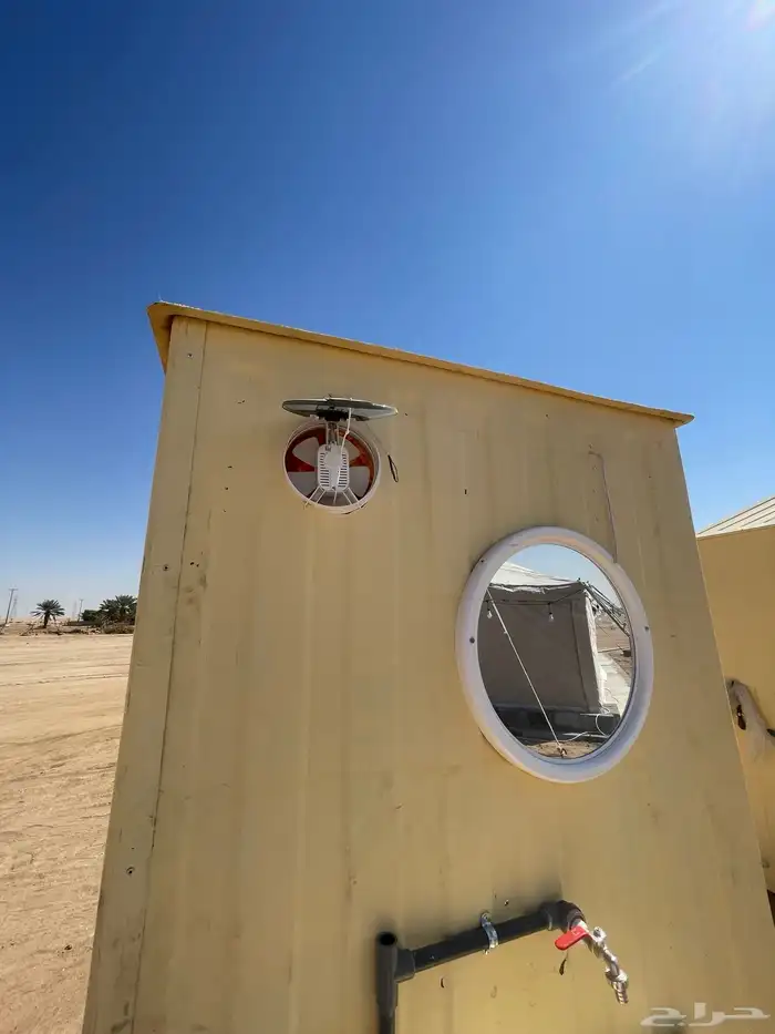 حمام فيبر جلاس جديدة لم تستخدم 7