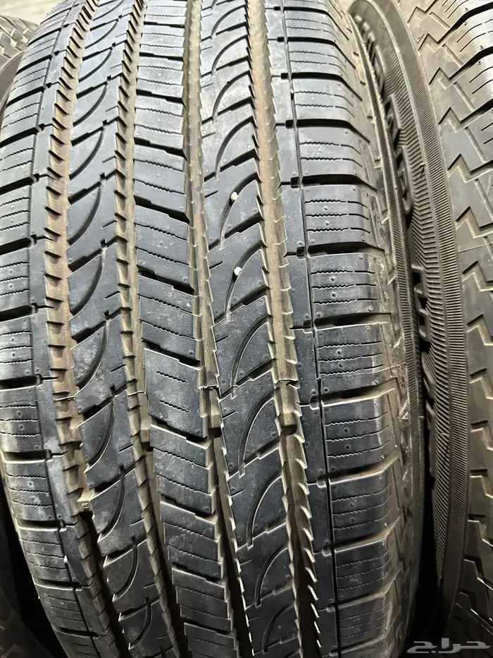 كفرات يوكهاما وكاله مقاس 265 65 18 14