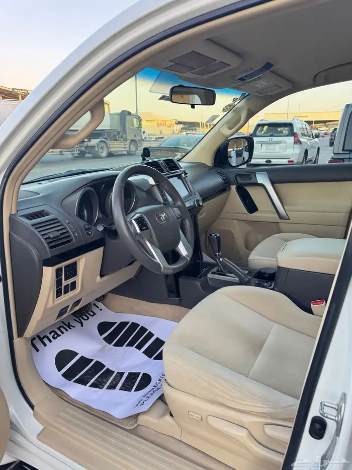 للبيع تويوتا برادو 2016 - 6 سلندر - بحالة الوكاله 8