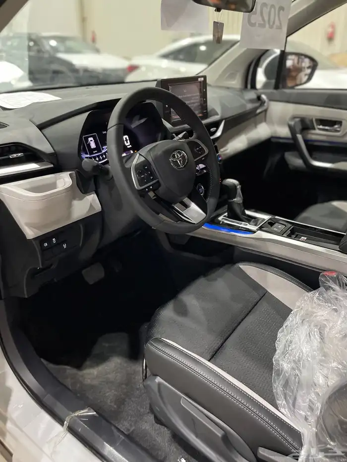 تويوتا فيلوز GLX سعودي 2025 كاش واقساط 6