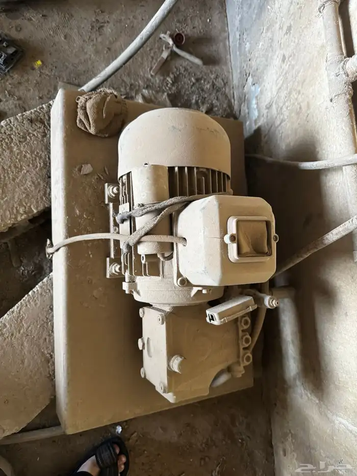 مكينة بنشر ومغسله سيارات وماطور هواء 2