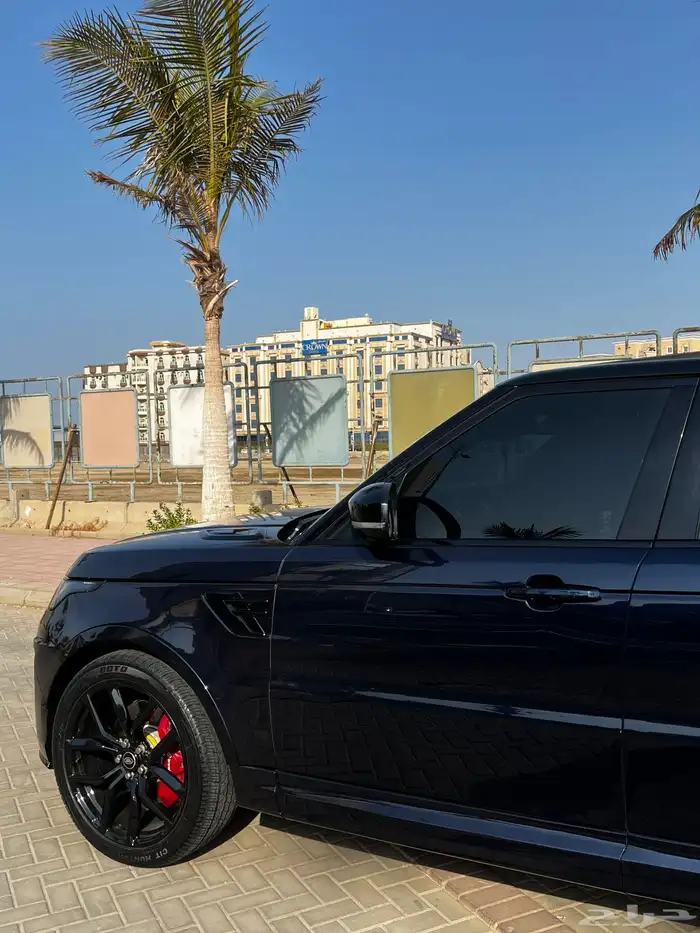 رنج روفر اسبورت(اوتو بيغروفي8سلندر محول)SVR 5