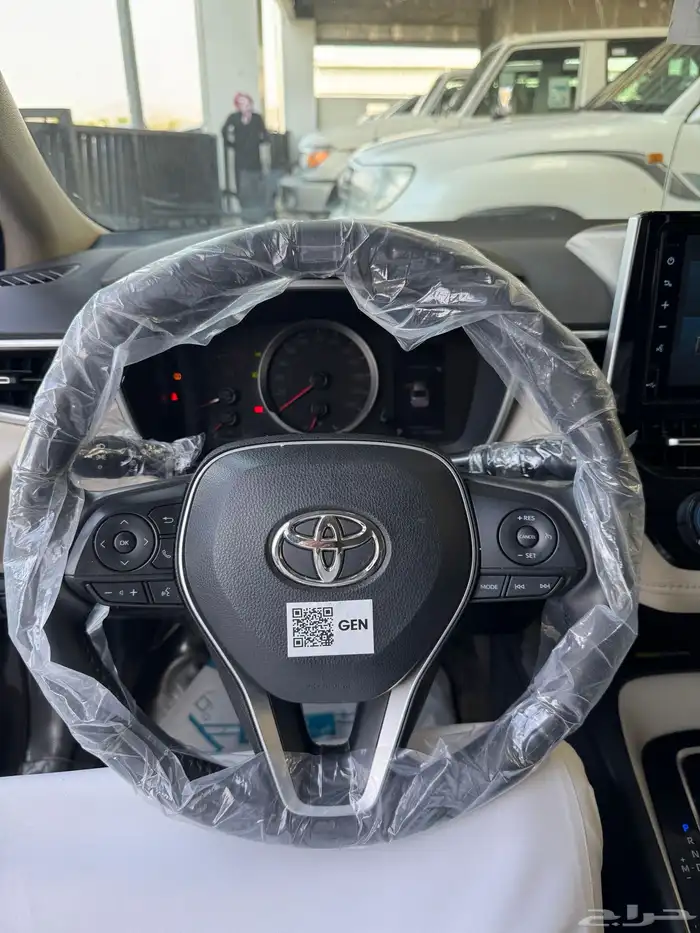 للبيع كورولا 2024 سعودي فل كامل عداد 45 الف 15