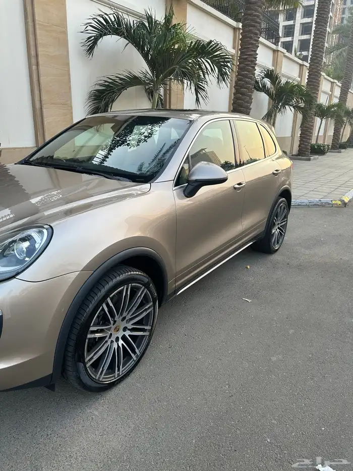 بورش كايين 2016 بدون تيربو وهيدروليك 8