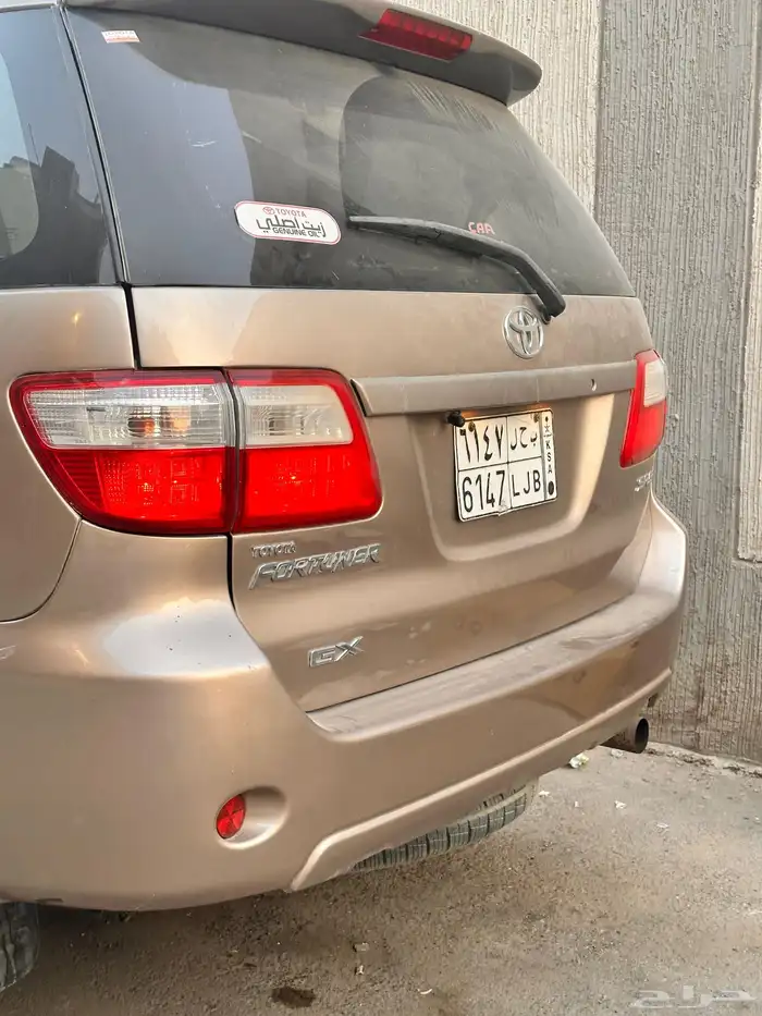 فورتشنر مديل 2010 0