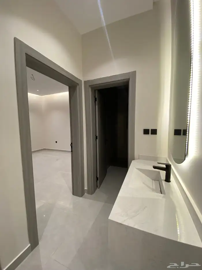 فلل جديدة دورين وملحق نظام شقق تشطيبات فاخرة 15