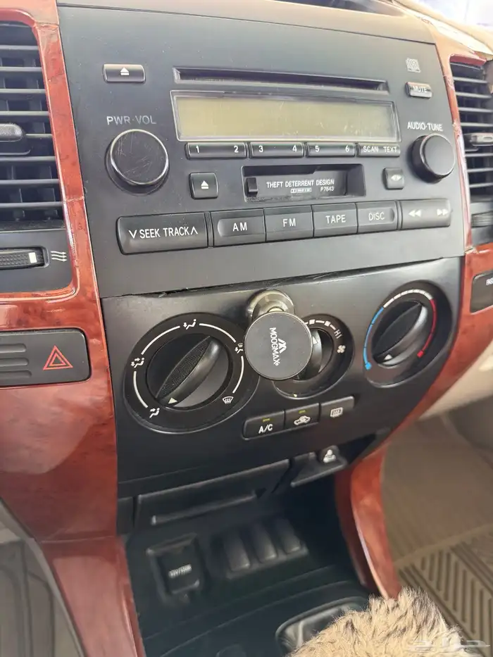 برادو موديل 2009 تماتيك 4 سرندل نظيف دبل 3