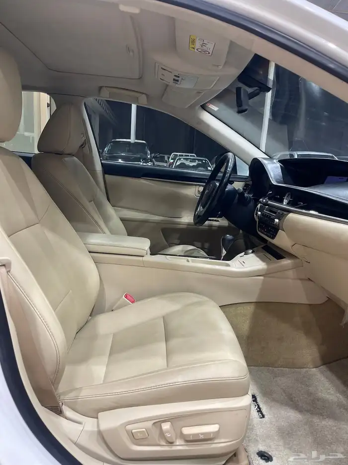 لكزس ES250 نص فل موديل 2014 8