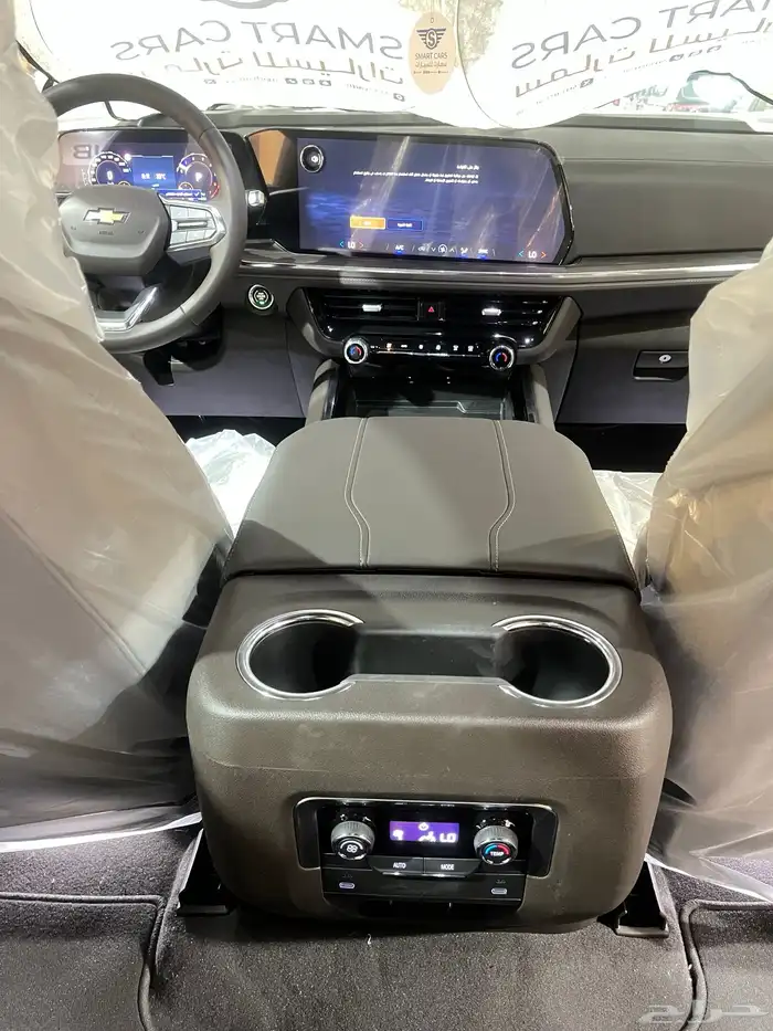 شيفروليه تاهو LS بدون دبل موديل 2025 8